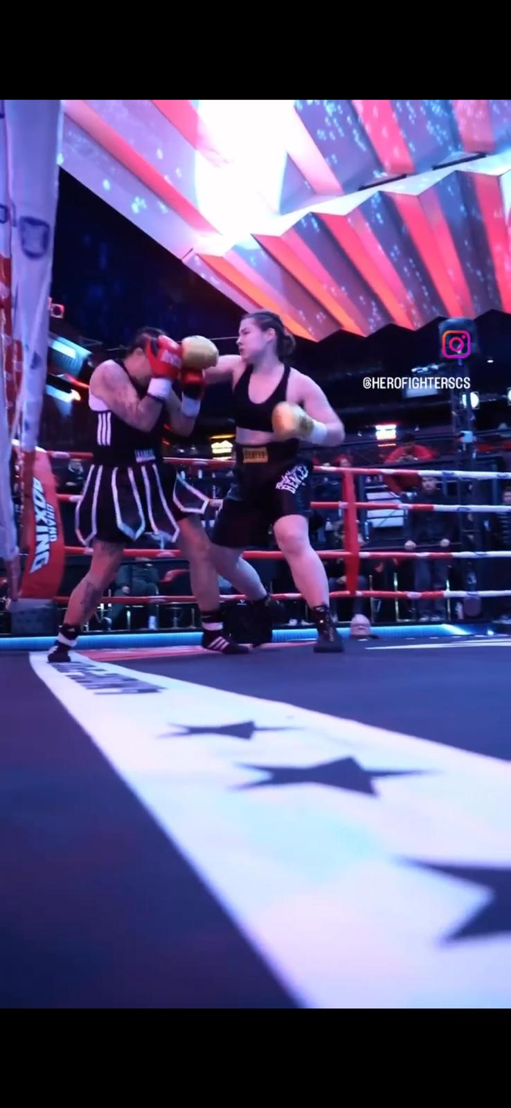 Annabell Honert Training 2