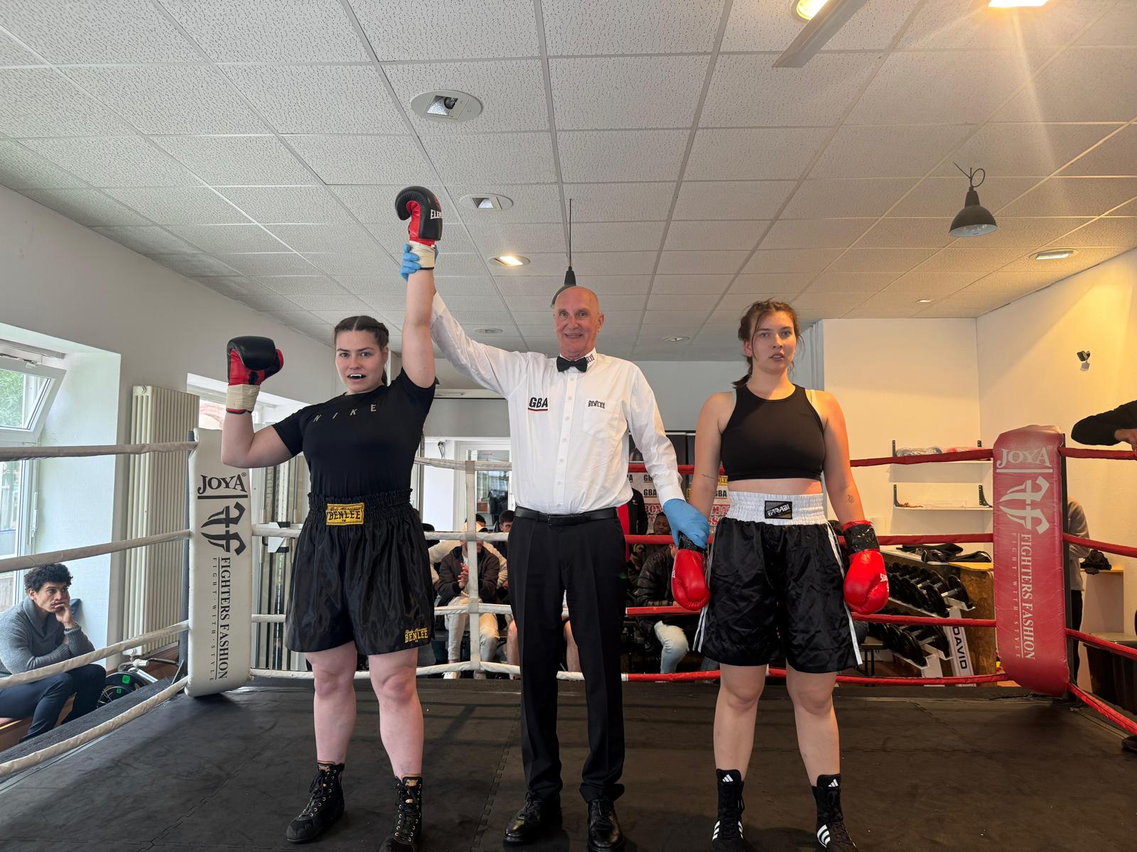 Annabell Honert Kampf 1