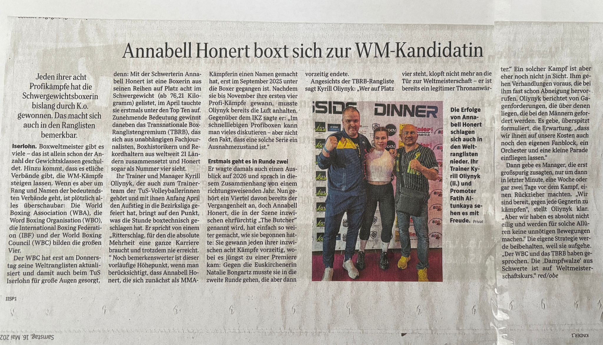 IKZ Pressebericht